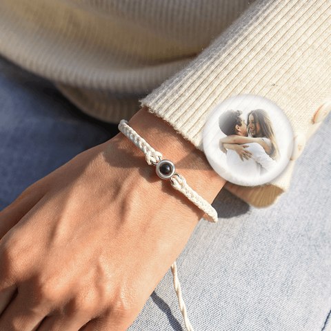 Personalized Adjustable Photo Bracelet