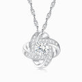 To My Daughter, You Will Always Be My Baby Girl Necklace on white background
