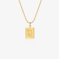 Cross Locket Necklace on a white background