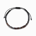 Morse Code Bracelet on white background