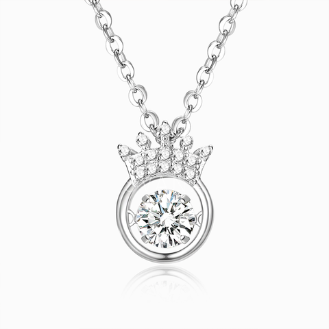 To My Daughter Straighten Your Crown Necklace