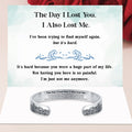 The Day I Lost You Memorial Bracelet card creative