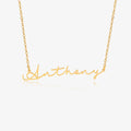 Gold variant Personalized Minimalist Name Necklace