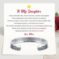 You Are My Sunshine Bangle with heartwarming message card