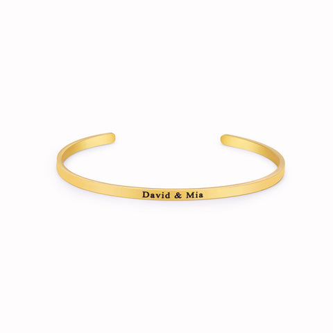 Personalized Cuff Bracelet