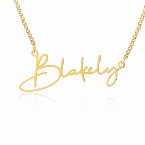 Dainty Name Necklace