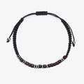 To My Son, I Love You Morse Code Bracelet on a white background