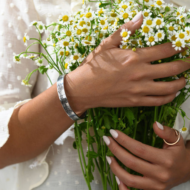 To My Granddaughter, I Will Always Be With You Bracelet Model shot