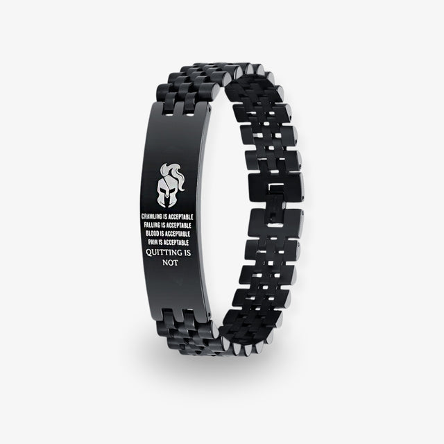 Spartan Bracelet in white background